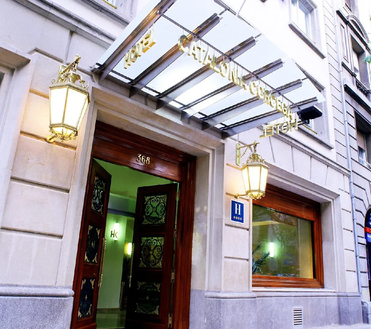 Catalonia Gracia Hotel Barcelona