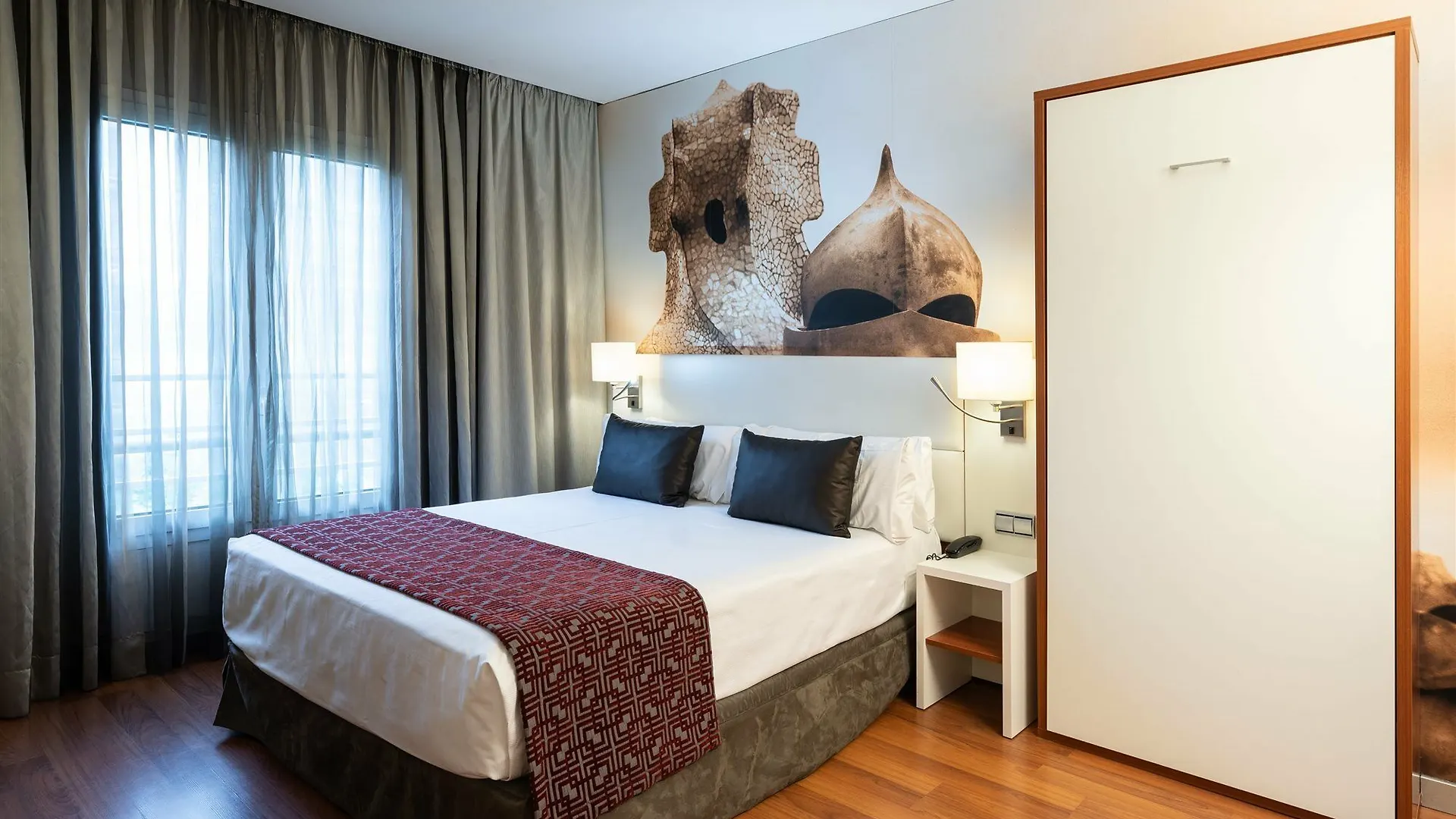 ****  Catalonia Gracia Hotel Barcelona Espanha