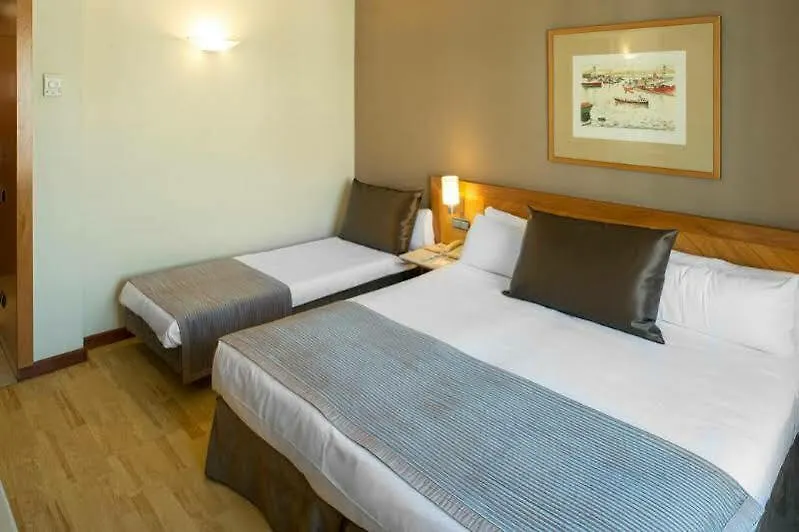 ****  Catalonia Gracia Hotel Barcelona Espanha