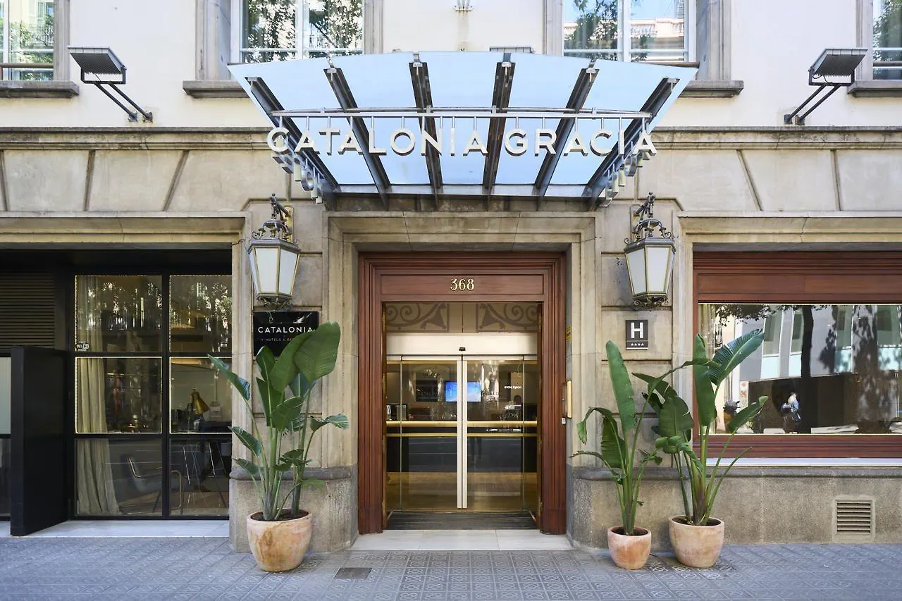 Catalonia Gracia Hotel Barcelona